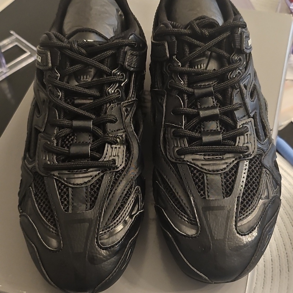 SOLD - Balenciaga Black Athletic Shoes - Picture 3 of 7